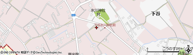 埼玉県鴻巣市上谷436周辺の地図