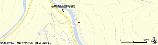 長野県松本市奈川寄合渡1272周辺の地図