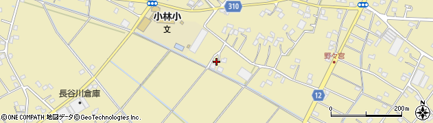 埼玉県久喜市菖蒲町小林2157周辺の地図