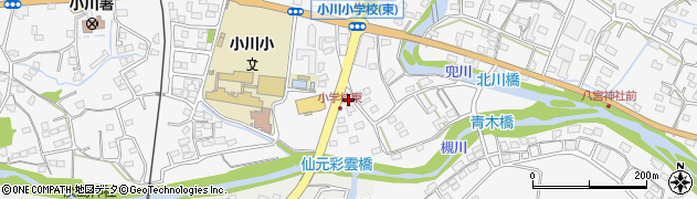 ほっともっと小川町店周辺の地図