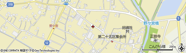 埼玉県久喜市菖蒲町小林3785周辺の地図