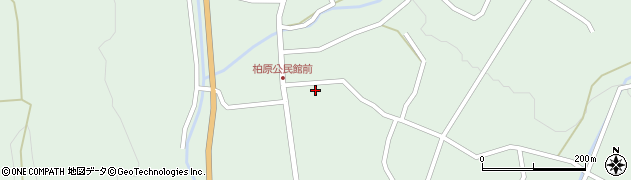 長野県茅野市北山柏原2190周辺の地図