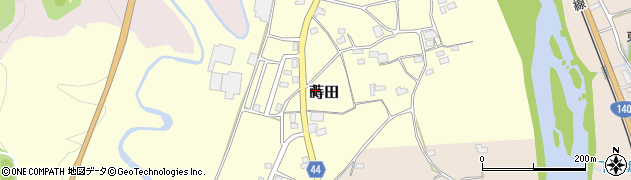 埼玉県秩父市蒔田216周辺の地図