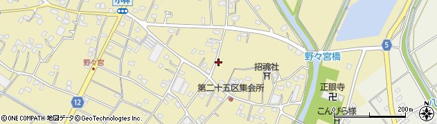 埼玉県久喜市菖蒲町小林4415周辺の地図