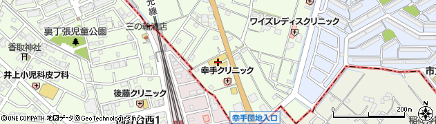 ネッツトヨタ東埼玉　マイネッツ杉戸高野台店周辺の地図