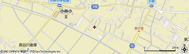 埼玉県久喜市菖蒲町小林2158周辺の地図