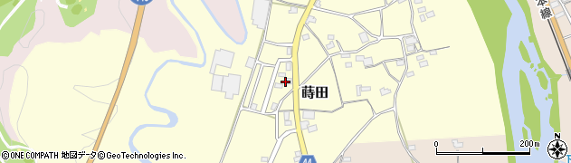 埼玉県秩父市蒔田241周辺の地図