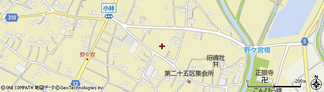 埼玉県久喜市菖蒲町小林4427周辺の地図