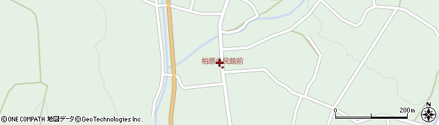 長野県茅野市北山柏原2786周辺の地図