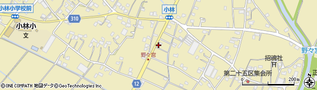 埼玉県久喜市菖蒲町小林1807周辺の地図