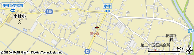 埼玉県久喜市菖蒲町小林1786周辺の地図