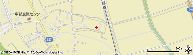 茨城県常総市中妻町2317周辺の地図