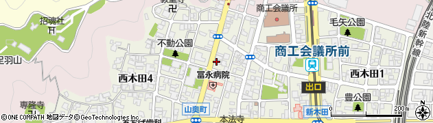 冨永グループホーム周辺の地図
