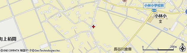 埼玉県久喜市菖蒲町小林1525周辺の地図