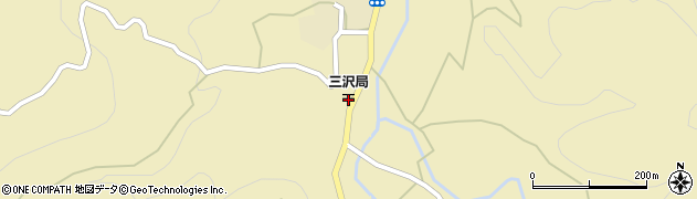 三沢郵便局 ＡＴＭ周辺の地図