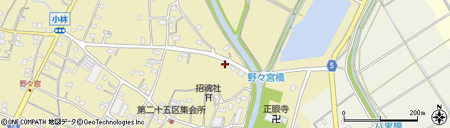埼玉県久喜市菖蒲町小林4398周辺の地図