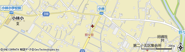 埼玉県久喜市菖蒲町小林1788周辺の地図