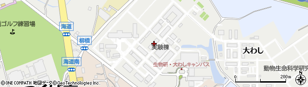 茨城県つくば市大わし1周辺の地図