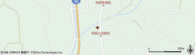 長野県茅野市北山柏原2767周辺の地図