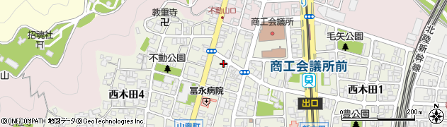 井上金庫販売株式会社　本社周辺の地図