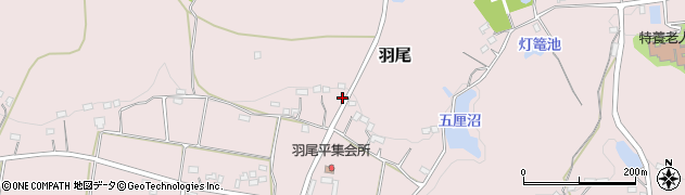 埼玉県比企郡滑川町羽尾1657周辺の地図