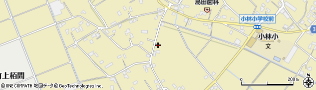 埼玉県久喜市菖蒲町小林1590周辺の地図