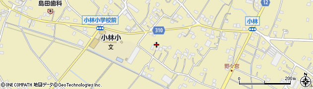 埼玉県久喜市菖蒲町小林2142周辺の地図