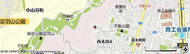 通安寺周辺の地図