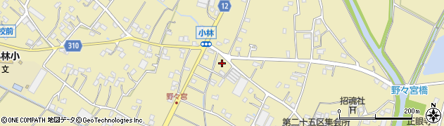 埼玉県久喜市菖蒲町小林3698周辺の地図