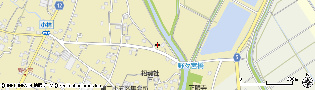 埼玉県久喜市菖蒲町小林4529周辺の地図