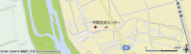 茨城県常総市中妻町2648周辺の地図