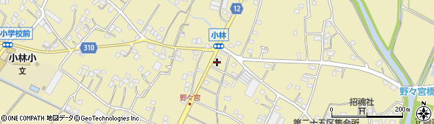 埼玉県久喜市菖蒲町小林1795周辺の地図