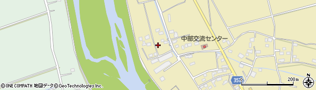 茨城県常総市中妻町2549周辺の地図