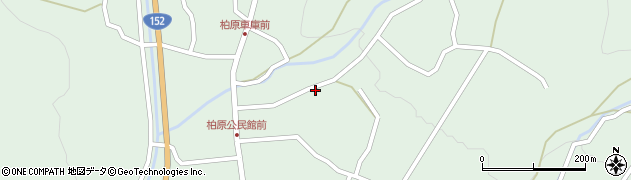 長野県茅野市北山柏原2507周辺の地図
