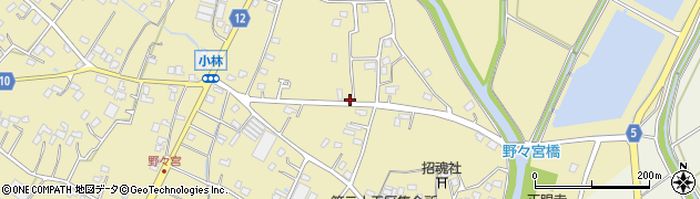 埼玉県久喜市菖蒲町小林4487周辺の地図