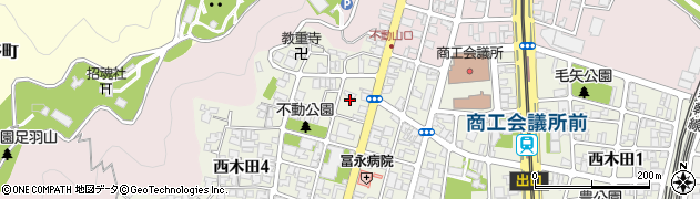 福井県介護支援　専門員連絡協議会周辺の地図