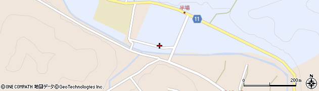 槻川周辺の地図