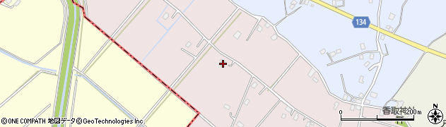 茨城県常総市横曽根新田町267周辺の地図