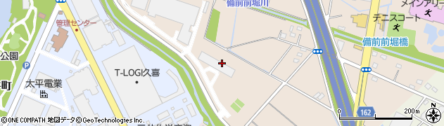 日信ソフトエンジニアリング株式会社　本社周辺の地図