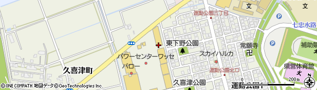 マジョワッセ店周辺の地図