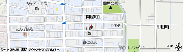 株式会社華　営業部周辺の地図
