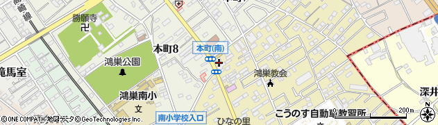 森田人形製作周辺の地図