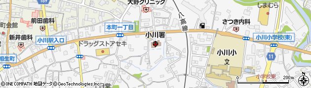 小川地方交通安全協会周辺の地図