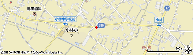 埼玉県久喜市菖蒲町小林2222周辺の地図