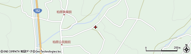長野県茅野市北山柏原2476周辺の地図