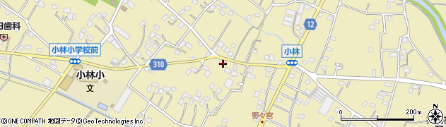 埼玉県久喜市菖蒲町小林2119周辺の地図