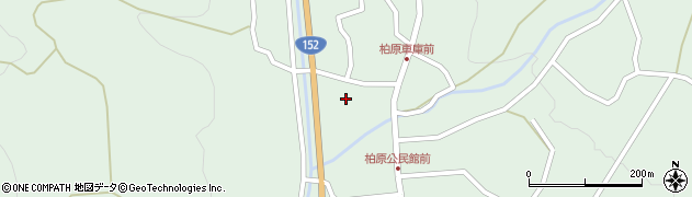 長野県茅野市北山柏原2895周辺の地図