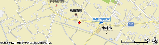埼玉県久喜市菖蒲町小林2314周辺の地図