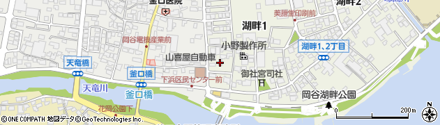 株式会社松澤ニット周辺の地図