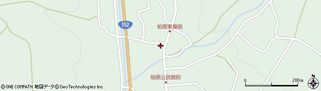 長野県茅野市北山柏原2750周辺の地図